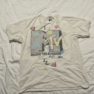 MTV Retro Vintage Graphic T-shirt